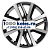 Khomen Wheels 6x16/4x100 ET37 D60,1 KHW1609 (Stepway) Black-FP