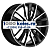 Khomen Wheels 8x18/5x114,3 ET40 D64,1 KHW1807 (Haval F7/F7x) Black-FP