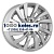 iFree Original 6x15/4x100 ET50 D60,1 Lada Vesta (КС882) Сильвер