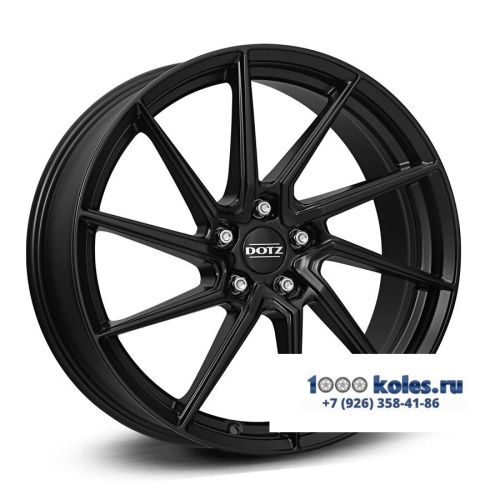 Dotz R18 / 8J PCD 5x100 ЕТ 35 ЦО 60.1 Spa black