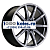 Khomen Wheels 9,5x21/5x112 ET30 D66,6 KHW2102 (GLS class) Gray-FP