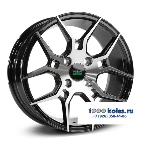 Megami R14 / 6J PCD 4x98 ЕТ 35 ЦО 58.6 MGM-29