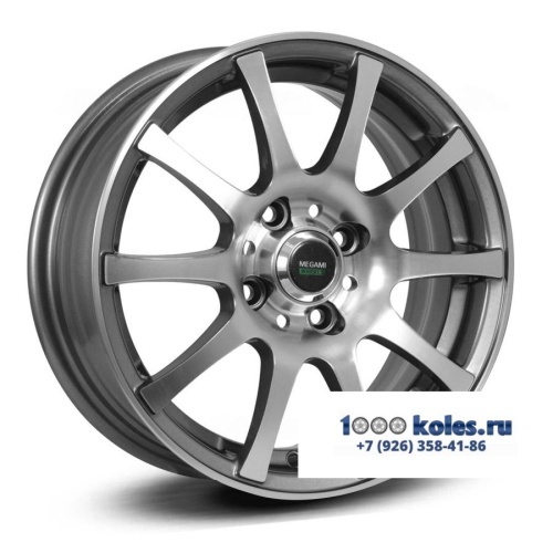 Megami R14 / 5.5J PCD 4x98 ЕТ 35 ЦО 58.6 MGM-2