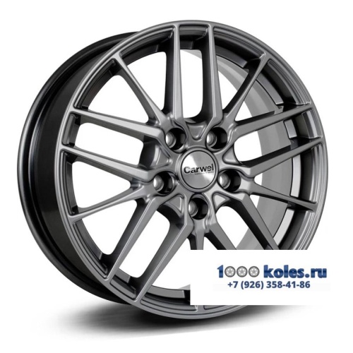 Carwel R16 / 6.5J PCD 5x114.3 ЕТ 50 ЦО 67.1 Лача