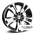 NEO R16 / 6.5J PCD 5x114.3 ЕТ 50 ЦО 67.1 658