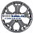 Khomen Wheels 7x17/5x114,3 ET50 D67,1 KHW1715 (Seltos) Gray