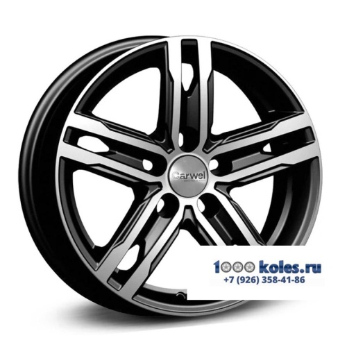 Carwel R15 / 6J PCD 5x114.3 ЕТ 46 ЦО 67.1 Волга