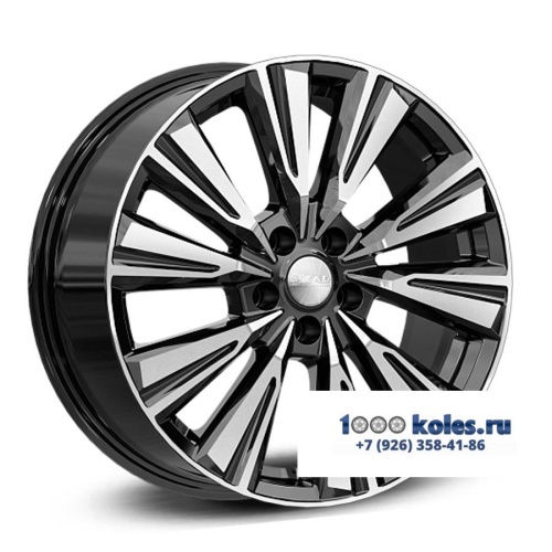 Скад R18 / 7.5J PCD 5x110 ЕТ 35 ЦО 65.1 Линней
