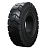 Composit 21x8-9(200/75-9) Solid Tire 24/7 Цельнолитая РОССИЯ
