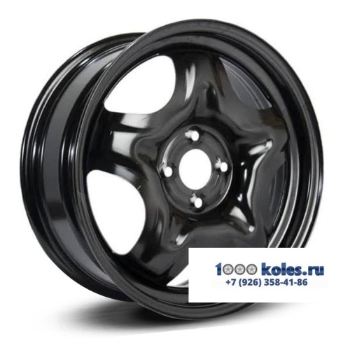 ТЗСК R16 / 6.5J PCD 4x100 ЕТ 37 ЦО 60.1 Renault Sandero