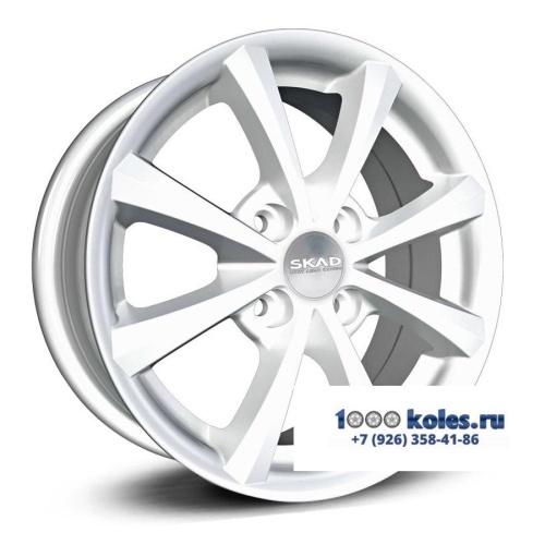 Скад R13 / 5.5J PCD 4x98 ЕТ 35 ЦО 58.6 Каллисто