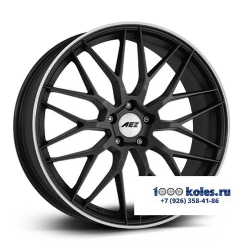 AEZ R17 / 7.5J PCD 5x108 ЕТ 48 ЦО 70.1 Crest dark