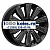 Premium Series 8x20/5x112 ET34 D57,1 HUMBER (КР1061) Fury black