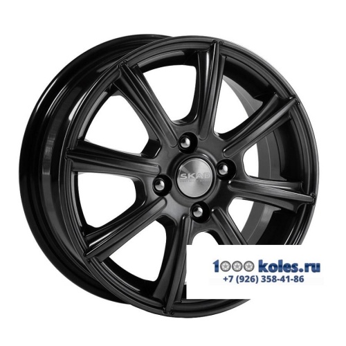 Скад R14 / 5.5J PCD 4x100 ЕТ 49 ЦО 56.6 Монако