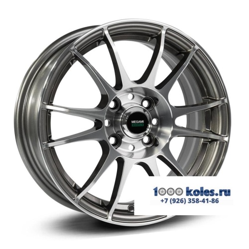Megami R15 / 6J PCD 4x100 ЕТ 46 ЦО 54.1 MGM-3