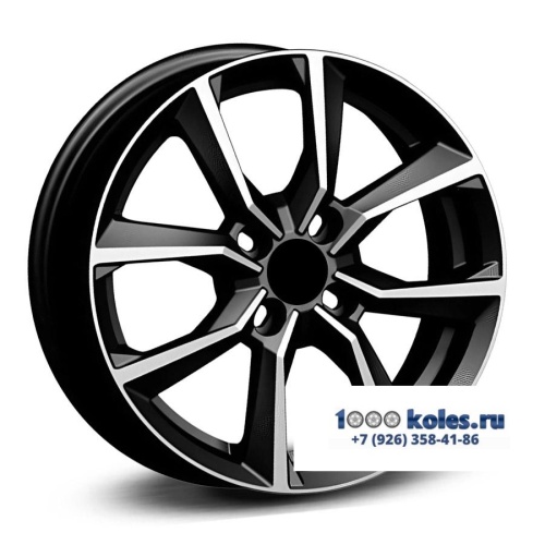 Carwel R15 / 6.5J PCD 4x114.3 ЕТ 45 ЦО 66.1 Тахо