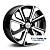 KHOMEN WHEELS R15 / 6J PCD 4x98 ЕТ 36 ЦО 58.6 1501