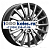 K&K 5,5x14/4x100 ET45 D56,6 Акцент (КС641) Дарк платинум