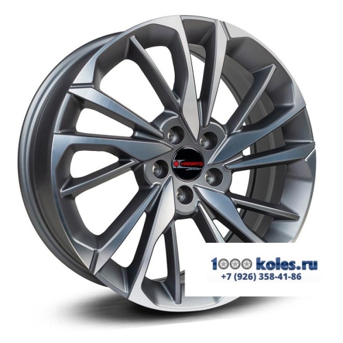 Yamato R18 / 7J PCD 5x114.3 ЕТ 53 ЦО 54.1 Satoshi