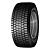 Bridgestone 315/70R22,5 152/148M (154/150L) V-Steel Mix M729 TL M+S 3PMSF 16PR
