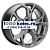 Khomen Wheels 7x17/5x114,3 ET45 D60,1 KHW1702 (Changan/Geely/Lexus/Toyota) Gray