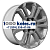 Khomen Wheels 7,5x18/6x114,3 ET38 D67,1 KHW1817 (Mohave) F-Silver