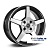 Megami R14 / 5.5J PCD 4x100 ЕТ 43 ЦО 60.1 AF-07