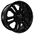 Khomen Wheels 7,5x18/6x139,7 ET30 D106,1 KHW1817 (Fortuner/Hilux) Black