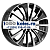 K&K 6,5x17/5x112 ET33 D57,1 Flanker (КС1097) Алмаз черный