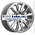 K&K 7,5x18/6x139,7 ET25 D106,1 Меконг (КС959) Дарк платинум