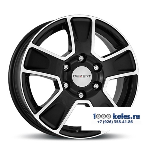 Dezent R16 / 6.5J PCD 6x130 ЕТ 62 ЦО 84.1 Van dark