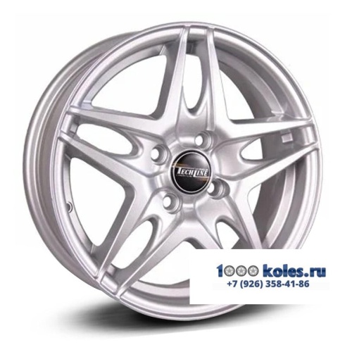 Tech Line R14 / 5.5J PCD 4x98 ЕТ 35 ЦО 58.6 430