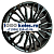 Khomen Wheels 8,5x20/5x120 ET30 D66,1 KHW2009 (Voyah FREE) Dark Chrome