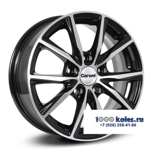 Carwel R15 / 6J PCD 5x112 ЕТ 43 ЦО 66.6 Гамма