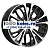 iFree Original 7,5x17/5x114,3 ET45 D60,1 КС873 Алмаз черный