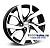 КиК R16 / 6.5J PCD 5x108 ЕТ 43 ЦО 67.1 Палермо