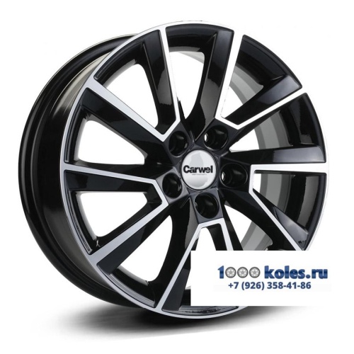 Carwel R15 / 6J PCD 5x100 ЕТ 40 ЦО 57.1 Сатурн