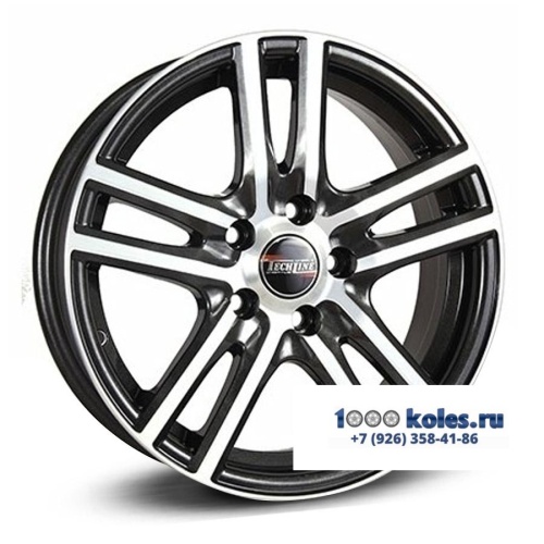 Tech Line R15 / 6J PCD 4x114.3 ЕТ 38 ЦО 67.1 529