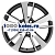 Khomen Wheels 7x17/5x114,3 ET38 D67,1 KHW1704 (Outlander) Black-FP