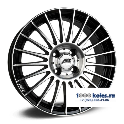 AEZ R18 / 8J PCD 5x108 ЕТ 45 ЦО 70.1 Valencia dark