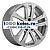 Khomen Wheels 7x18/5x108 ET33 D60,1 KHW1803 (Chery Tiggo 4/Tiggo 7 Pro) F-Silver
