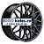 Khomen Wheels 8,5x19/5x108 ET48 D60,1 KHW1902 (Chery Tiggo 8/8 Pro) Black