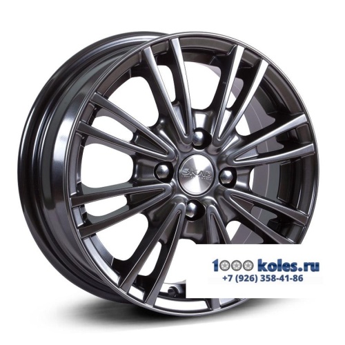 Скад R14 / 5.5J PCD 4x100 ЕТ 39 ЦО 67.1 Пантера