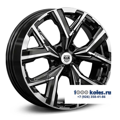 КиК R18 / 6.5J PCD 5x114.3 ЕТ 40 ЦО 66.1 Айона