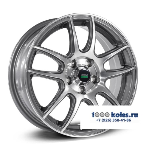 Megami R15 / 6J PCD 4x100 ЕТ 45 ЦО 60.1 MGM-36