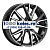 K&K 6,5x18/5x114,3 ET50 D66,1 Кайлас (КС1054) Алмаз черный