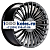 Khomen Wheels 8,5x20/5x112 ET48 D66,6 KHOMEN 2008 TURBO II Vito Dark Chrome
