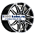 Khomen Wheels 8,5x19/5x112 ET40 D57,1 KHW1904 (Karoq/Octavia) Black-FP