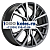 Khomen Wheels 7x18/5x112 ET43 D57,1 KHW1806 (Kodiaq/Tiguan) Gray-FP
