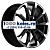 Khomen Wheels 7,5x18/5x108 ET40 D54,1 KHW1808 (Jac/Москвич 3) Black-FP